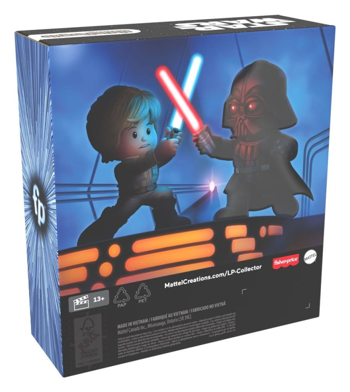 Star Wars Little People Collector Mini Figure 2-Pack I Am Your Father 7 cm 2