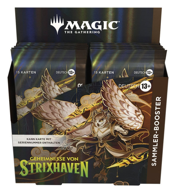 Magic the Gathering Geheimnisse von Strixhaven Collector Booster Display (12) german 8