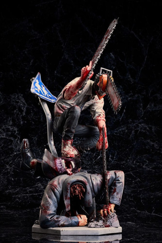 Chainsaw Man Dead PVC Statue 1/7 Chainsaw Man Ver. by Takayuku Takeya 34 cm 1
