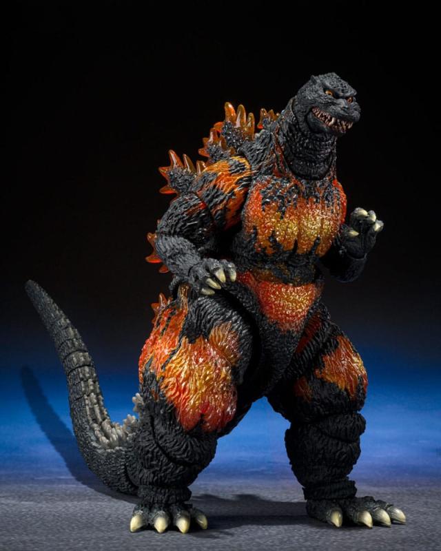 Godzilla vs. Destoroyah S.H. MonsterArts Action Figure Godzilla 1995 70th Anniversary Special Ver. 1 1