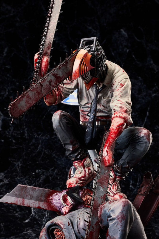 Chainsaw Man Dead PVC Statue 1/7 Chainsaw Man Ver. by Takayuku Takeya 34 cm 6