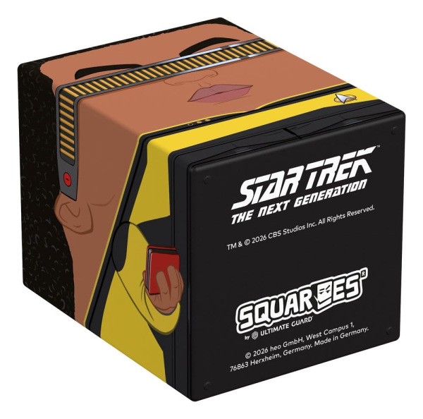 Squaroes Squaroe Star Trek: The Next Generation ST022 - Geordi La Forge 6
