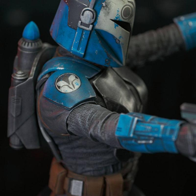 Star Wars The Mandalorian: Bo-Katan Kryze 1/6 Bust - Gentle Giant