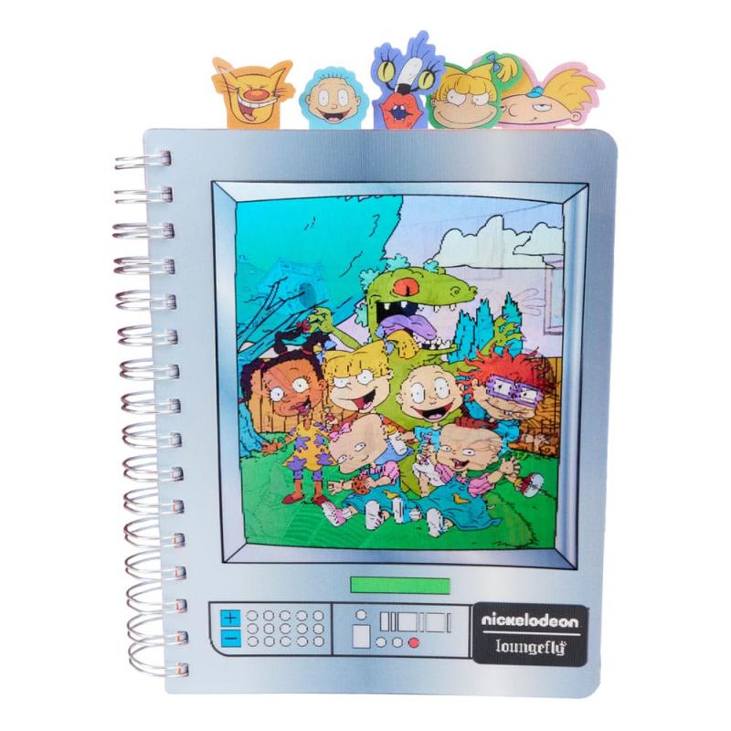 Nickelodeon by Loungefly Notebook Retro TV