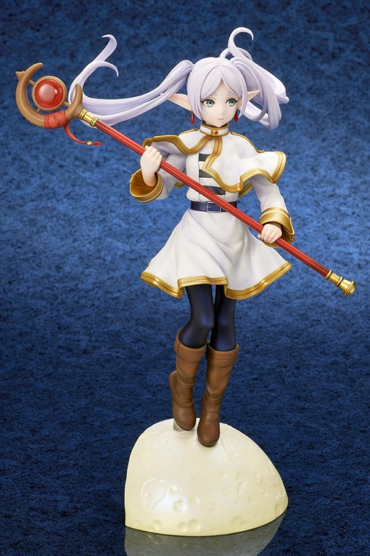 Frieren: Beyond Journey's End PVC Figure 1/7 Frieren (vs Aura) 28 cm 13