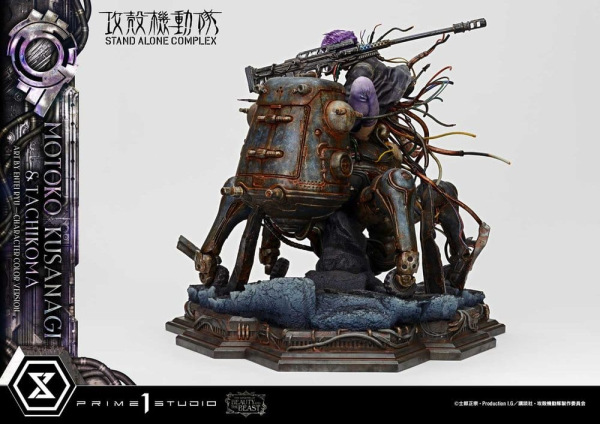 Ghost in the Shell Stand Alone Complex The Legend of Beauty and the Beast Statue 1/4 Motoko Kusanagi 6