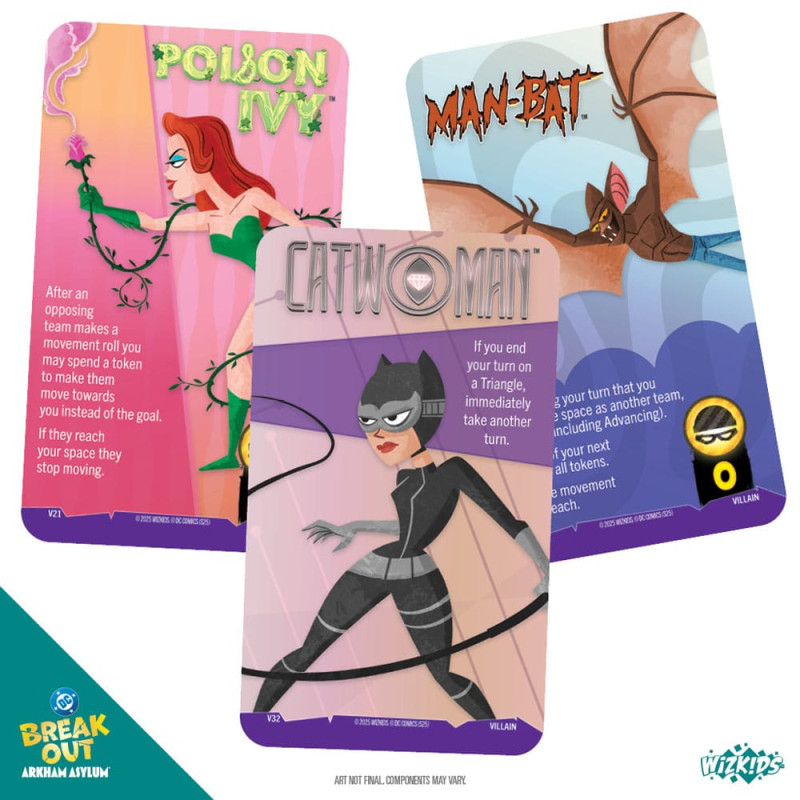 DC Breakout: Arkham Asylum Card Game *English Version* 9