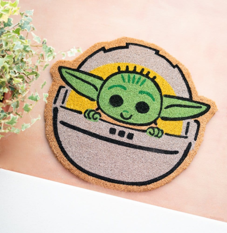 Star Wars The Mandalorian Die-Cut Door Mat 50 x 55 cm 5