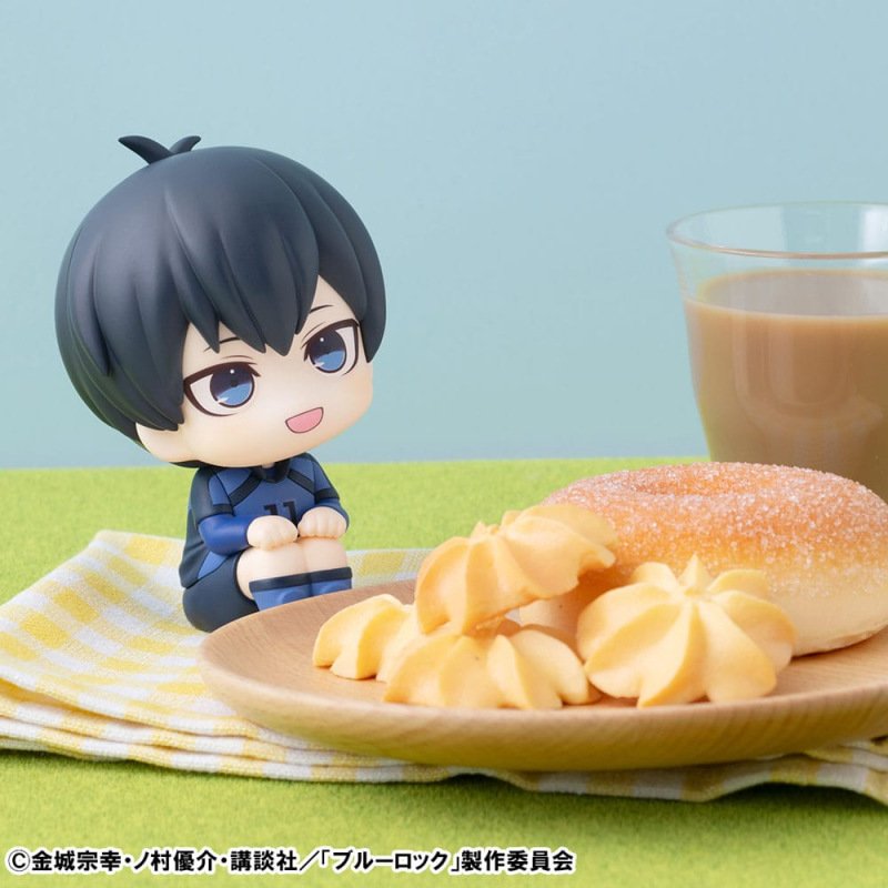 Blue Lock Look Up PVC Statue Yoichi Isagi & Seishiro Nagi Japanese National Player Match Ver. 11 cm 7