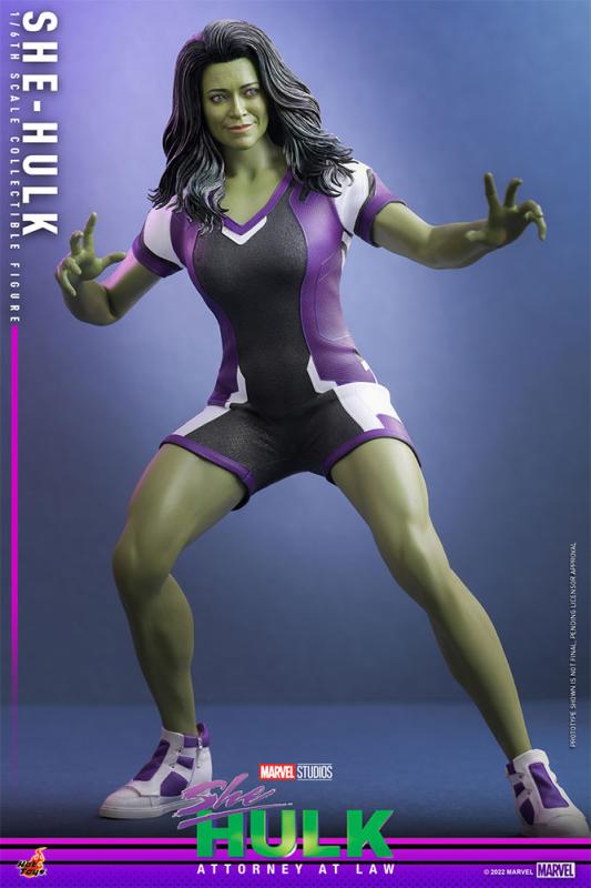 She-Hulk: Attorney at Law Action Figure 1/6 She-Hulk 35 cm