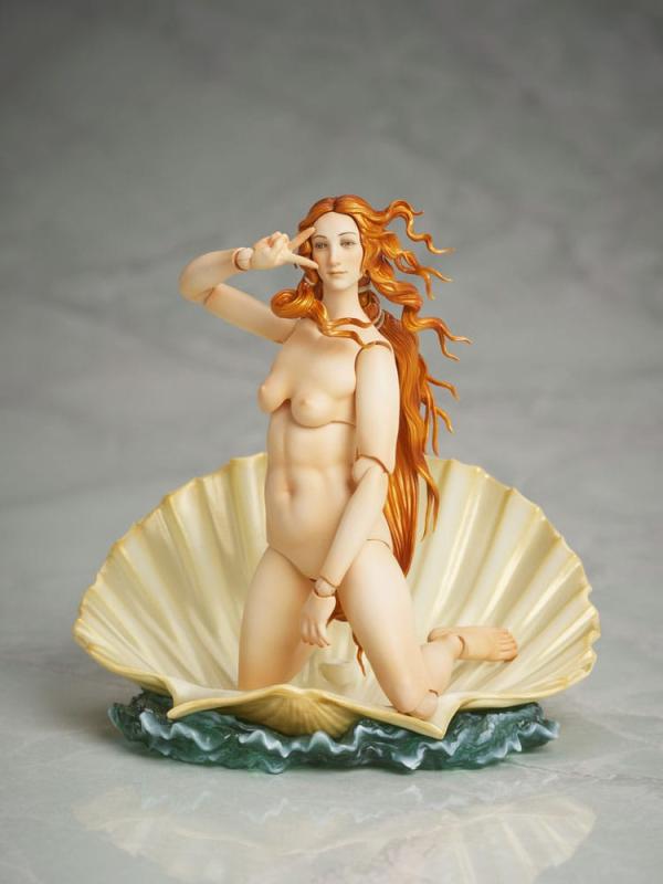 The Table Museum Figma Action Figure Botticelli´s The Birth of Venus 15 cm 5