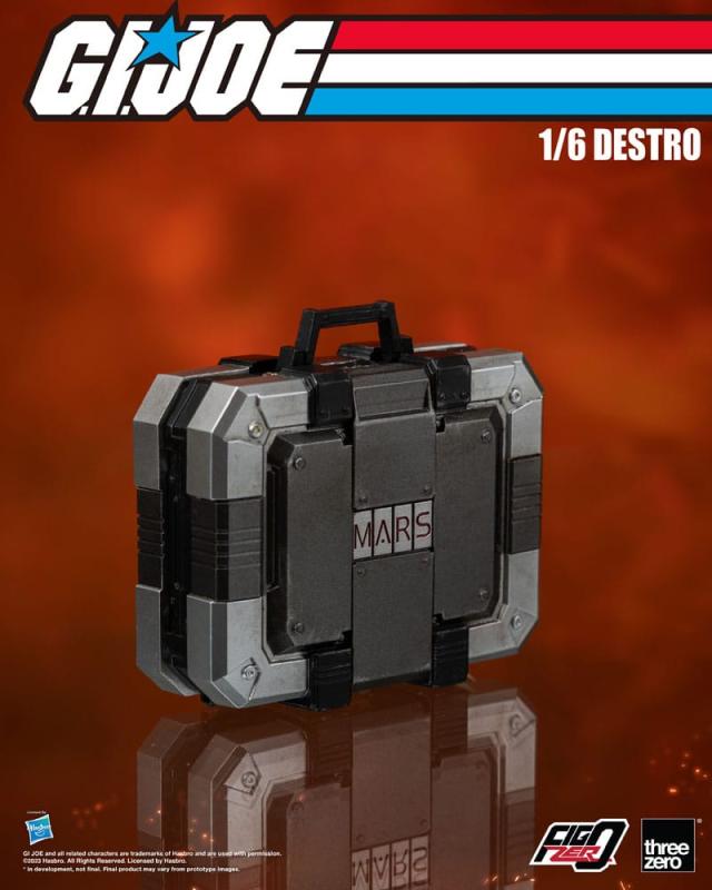 G.I. Joe: Destro 1/6 FigZero Action Figure - ThreeZero