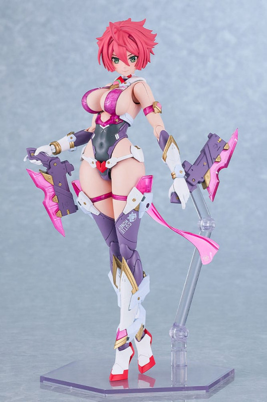 Cutie Honey Nova Plastic Model Kit PLAMATEA Cutie Honey 17 cm 4