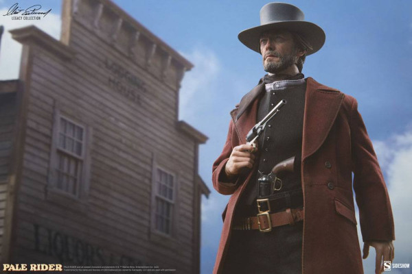 Pale Rider Clint Eastwood Legacy Collection Action Figure 1/6 The Preacher 30 cm 5
