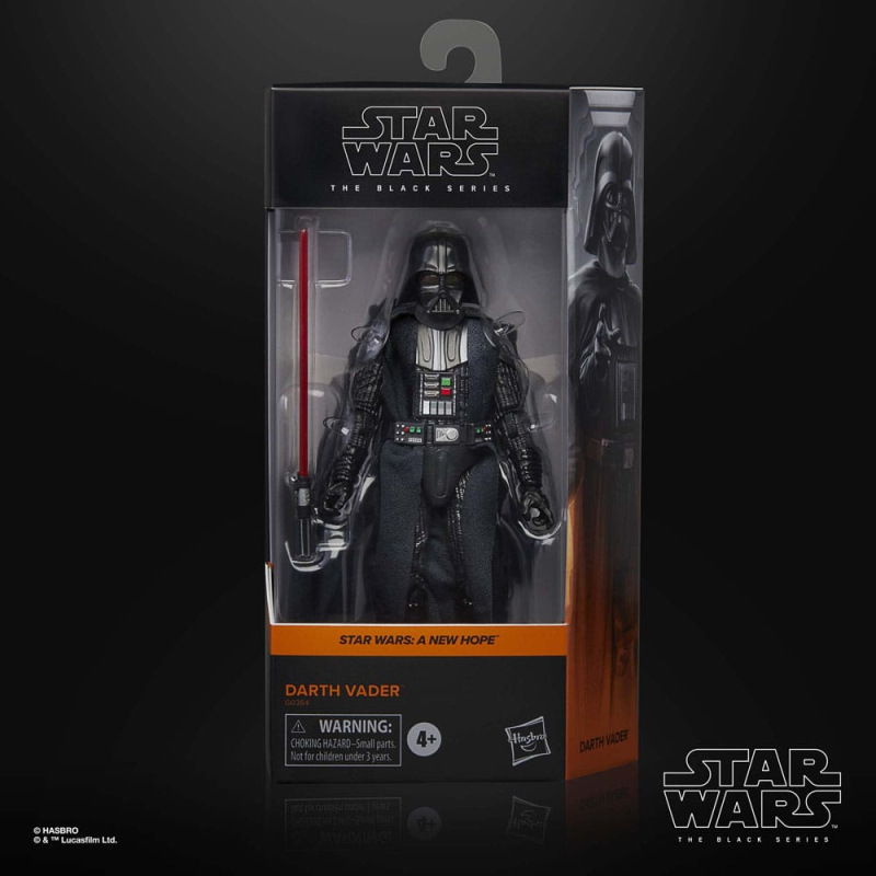 Star Wars Episode IV Black Series Action Figure Darth Vader 15 cm 1