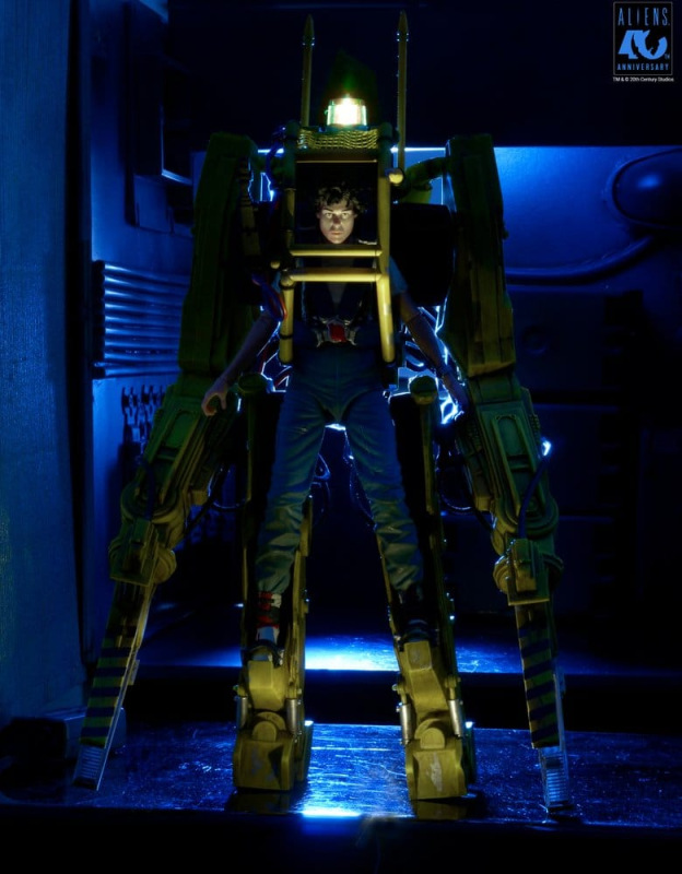 Aliens Deluxe Vehicle Power Loader (P-5000) (40th Anniversary) 28 cm 11