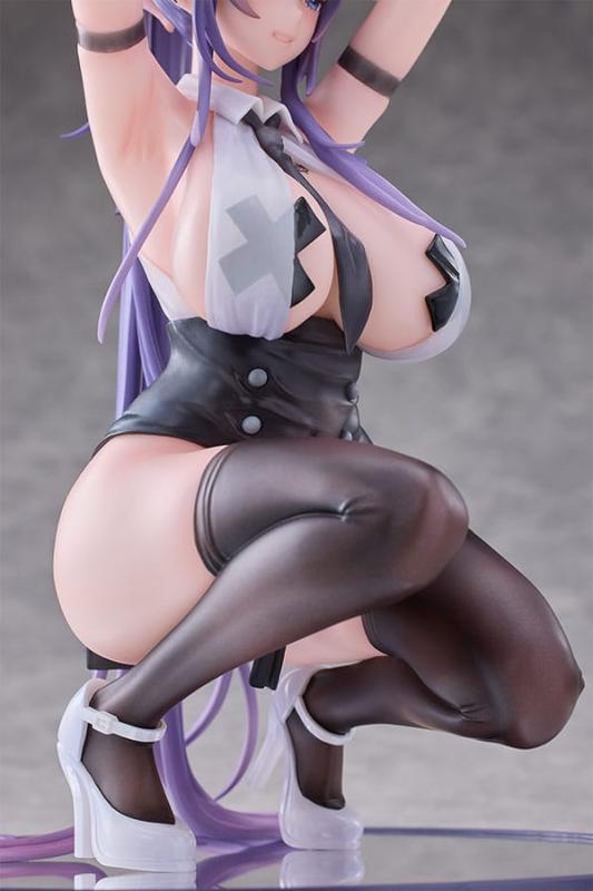 Original Character Statue 1/6 Office Yuna-chan 16 cm