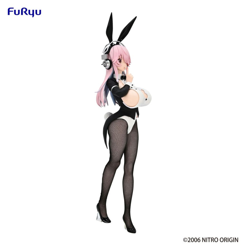 Super Sonico BiCute Bunnies PVC Statue Tailcoat Ver. 30 cm 4
