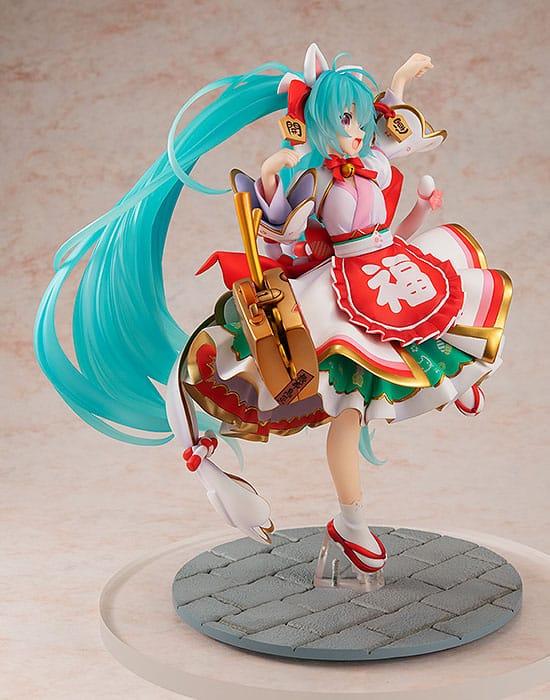 Character Vocal Series 01: Hatsune Miku PVC Statue 1/7 Hatsune Miku: Maneki Miku Ver. 23 cm