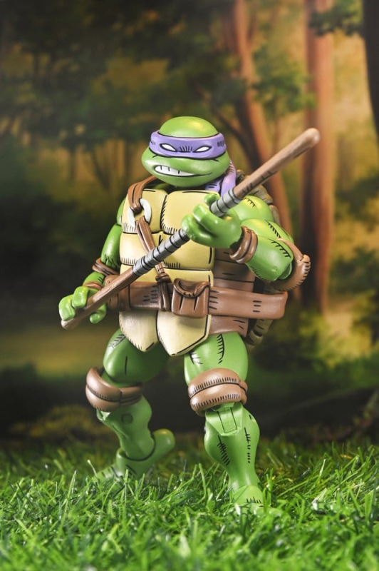 Teenage Mutant Ninja Turtles x Usagi Yojimbo Ultimate Action Figure Donatello 18 cm 12