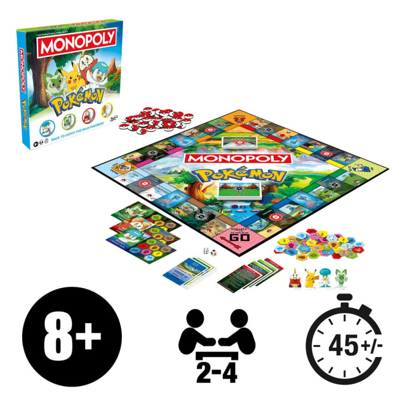Pokémon Board Game Monopoly *English Version* 3