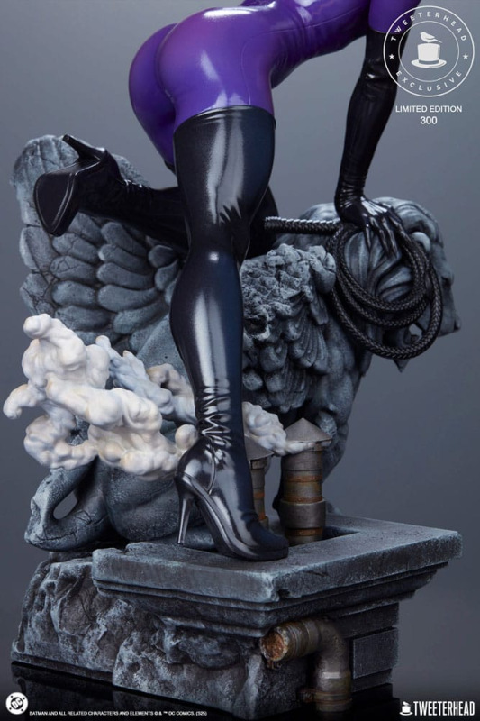 DC Comics Maquette 1/6 Catwoman (Purple Edition) 35 cm 10