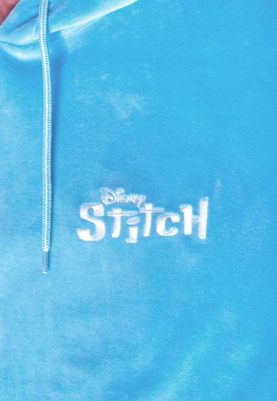 Lilo & Stitch Hooded Sweater Stitch Novelty Size S