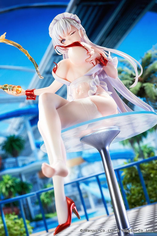 Azur Lane PVC Statue 1/7 Belfast: Blissful Service Ver. 25 cm 6