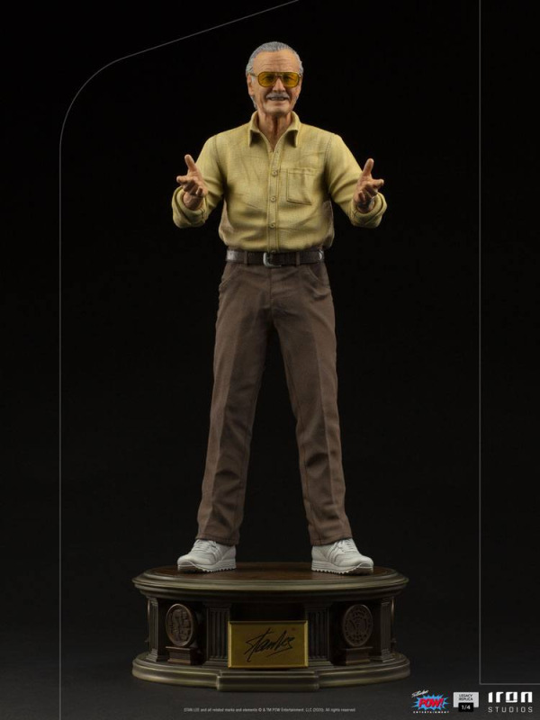 Stan Lee Legacy Replica Statue 1/4 Stan Lee 60 cm 5