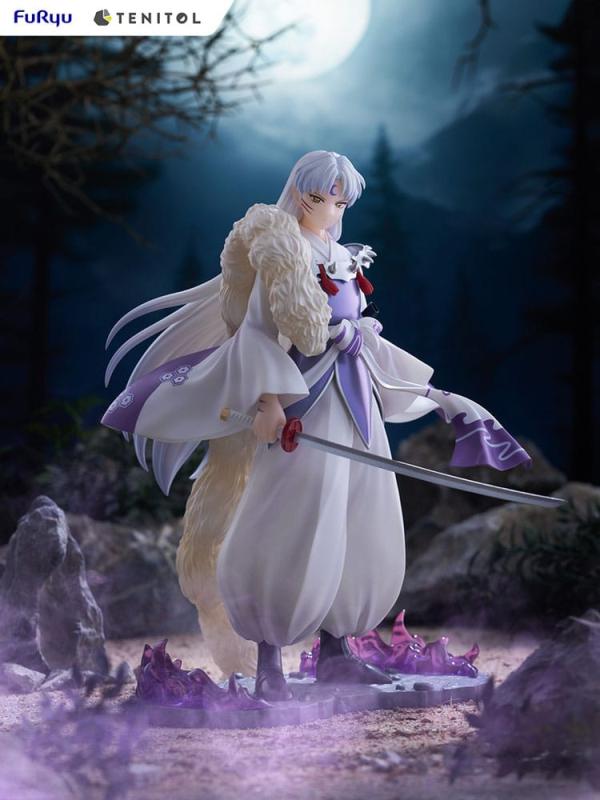 Inuyasha Trio-Try-iT PVC Statue Sesshomaru 20 cm 4