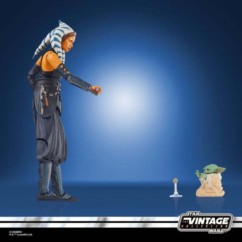 Star Wars The Mandalorian: Ahsoka Tano & Grogu 10 cm Action Figure 2022 - Hasbro