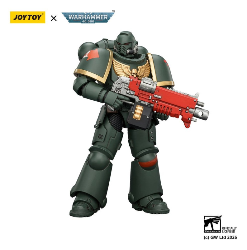 Warhammer 40,000 Action Figure Dark Angels Intercessor 12 cm 3