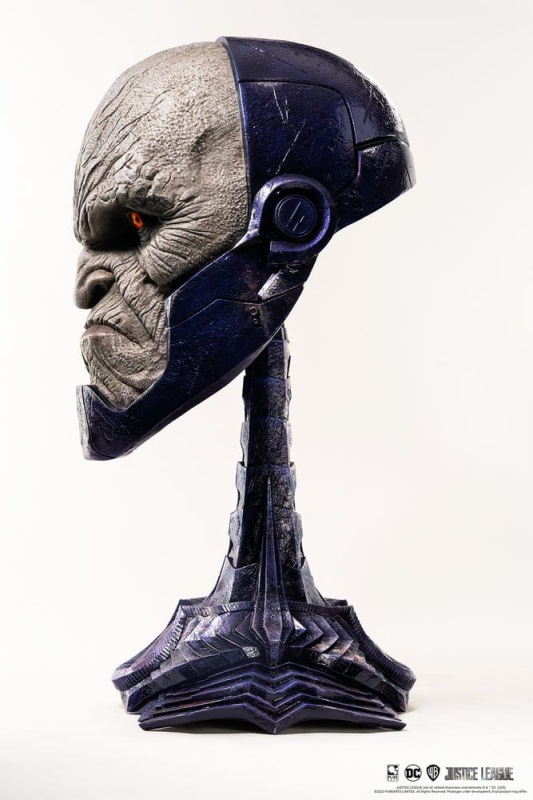Justice League Replik 1/1 Darkseid Art Mask 52 cm 6