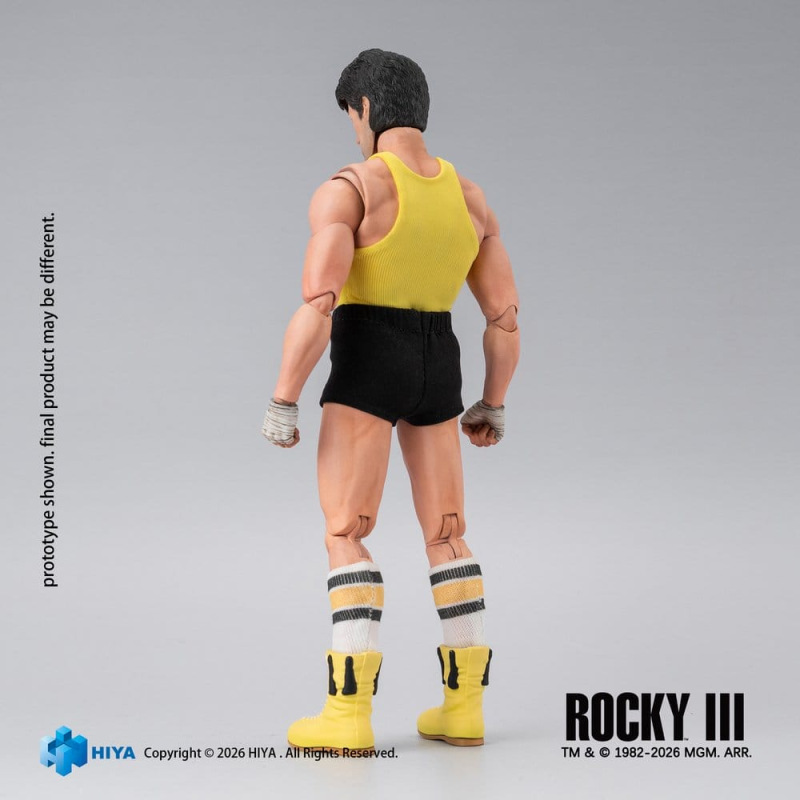 Rocky III Exquisite Super Action Figure 1/12 Rocky Boxer Version 16 cm 3