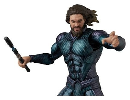 Aquaman and the Lost Kingdom MAFEX Action Figure Aquaman (Stealth Suit) 16 cm 2