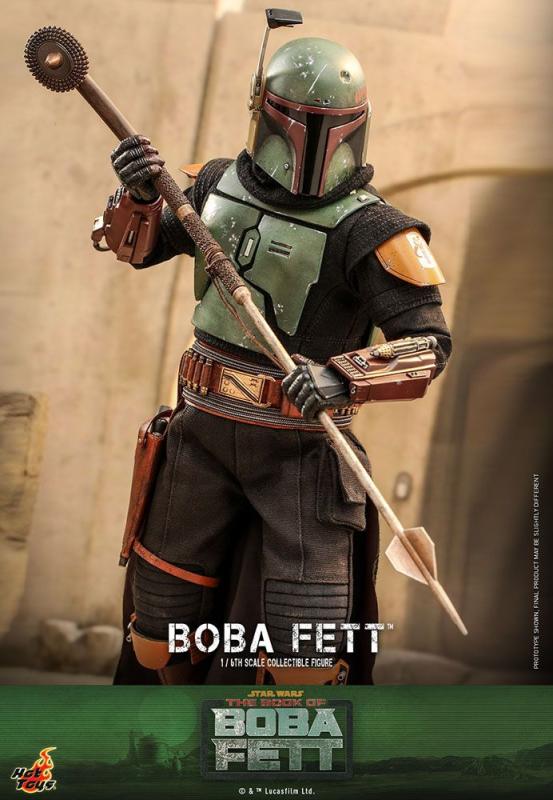 Star Wars The Book of Boba Fett: Boba Fett 1/6 Action Figure - Hot Toys