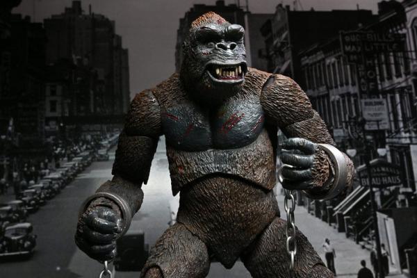 King Kong: Ultimate Island Kong (Concrete Jungle) 20 cm Action Figure - Neca