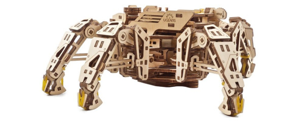 Ugears 3D Wooden Puzzle Hexapod Explorer 6