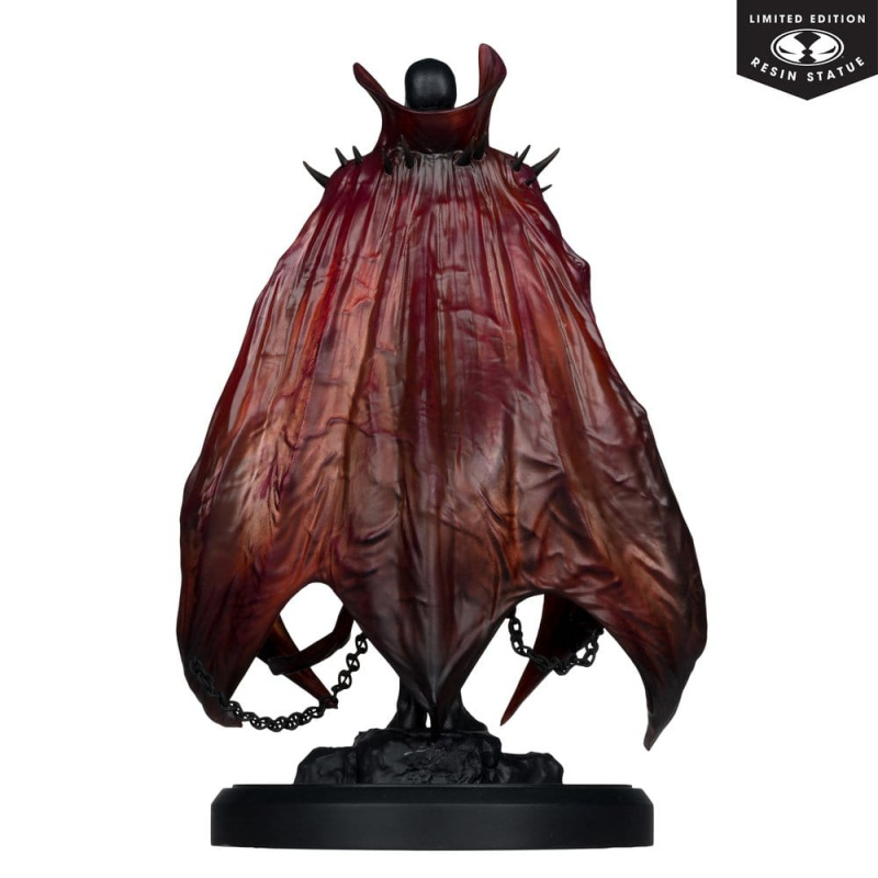 Spawn Black White & Red All Over Statue 1/10 Spawn by Pupeteer Lee 23 cm 2