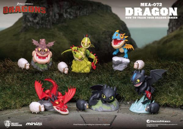 How to train your Dragon Mini Egg Attack Blind Box Figures Series 10 cm Assortment (6) 9