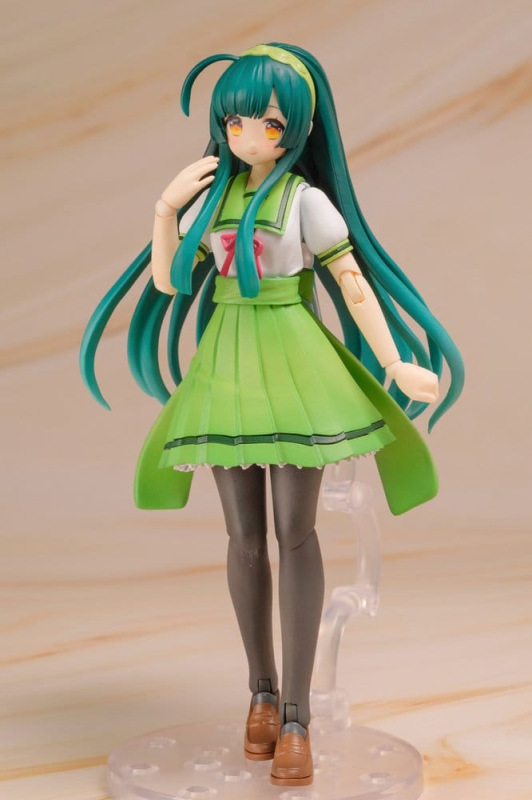 Tohoku Zunko/Zundamon Project Plafia Plastic Model Kit Tohoku Zunko 13 cm 1