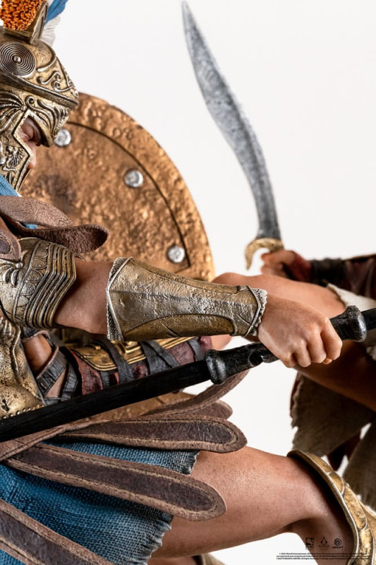 Assassin´s Creed Statue 1/6 Spartan Kick Alexios Diorama 37 cm 9