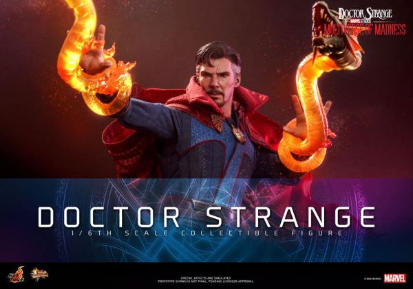 Doctor Strange in the Multiverse of Madness: Doctor Strange 1/6 Action Figure - Hot Toys