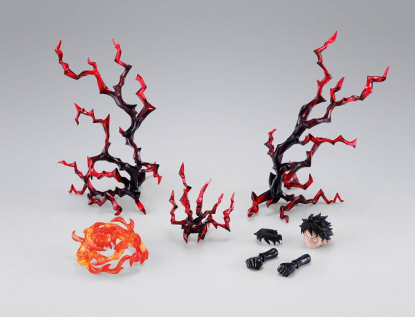 One Piece S.H.Figuarts Accessory Set Monkey D. Luffy -Two Years Later- Option Parts Set 3