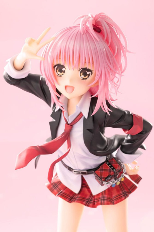 Shugo Chara! PVC Statue 1/7 Hinamori Amu School Uniform Ver. 21 cm 8