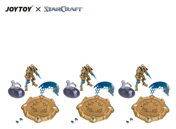 StarCraft Figure Set Protoss Zealot 12