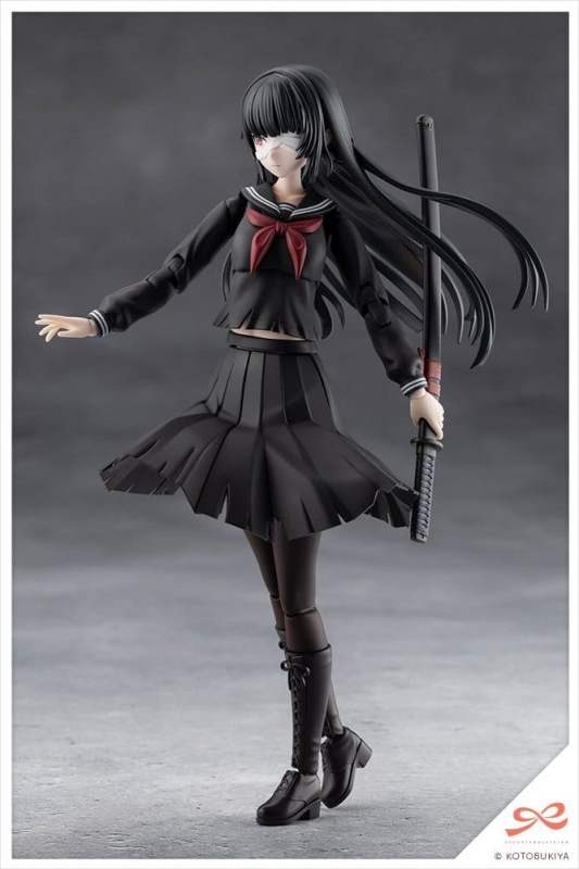 Sousai Shojo Teien Plastic Model 1/10 Kuon Yakushiji Maria Kagaribi Damage Ver. 16 cm 2