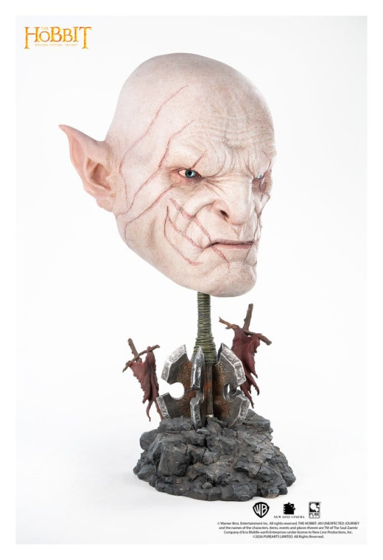 Lord of the Rings Art Mask Replica 1/1 Azog 54 cm 10