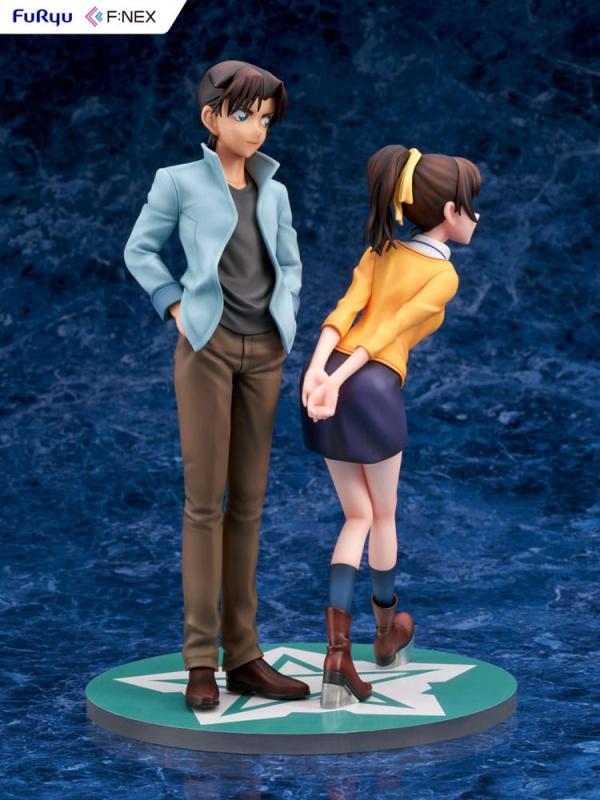 Case Closed F:NEX PVC Statue 1/7 Heiji Hattori & Kazuha Toyama 26 cm