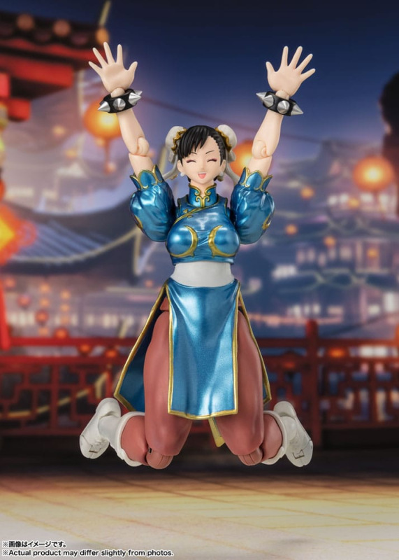 Street Fighter S.H. Figuarts Action Figure Chun-Li (Outfit 2) 15 cm 5